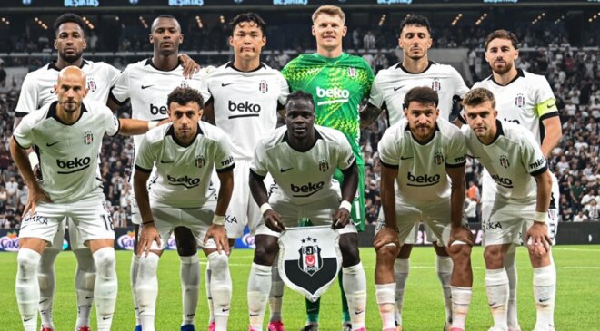 Beşiktaş’ın kamp kadrosu belli oldu: 2 eksik