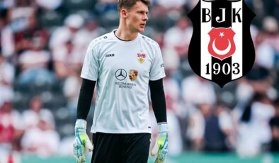 Beşiktaş’ta Nübel’den sonra bir kaleci transferi daha