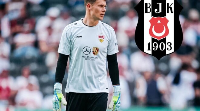Beşiktaş’ta Nübel’den sonra bir kaleci transferi daha