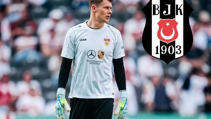 Beşiktaş’ta Nübel’den sonra bir kaleci transferi daha