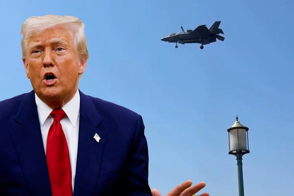 Beyaz Saray yakınında F-35 alçak uçuş yaptı