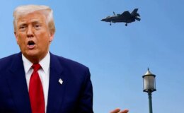 Beyaz Saray çevresinde gizemli anlar! F-35 havada bekledi