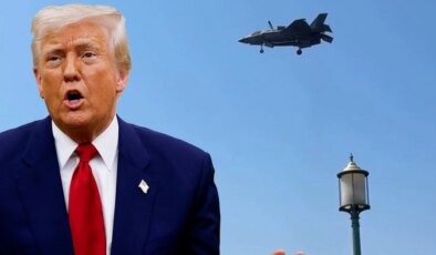 Beyaz Saray çevresinde gizemli anlar! F-35 havada bekledi