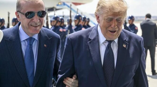 Beyaz Saray: Trump, Cumhurbaşkanı Erdoğan ile Türkiye’de geçirdiği zamandan büyük memnuniyet duydu