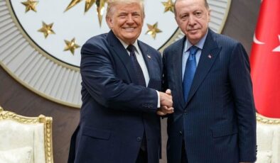 Beyaz Saray’dan Trump ve Erdoğan paylaşımı