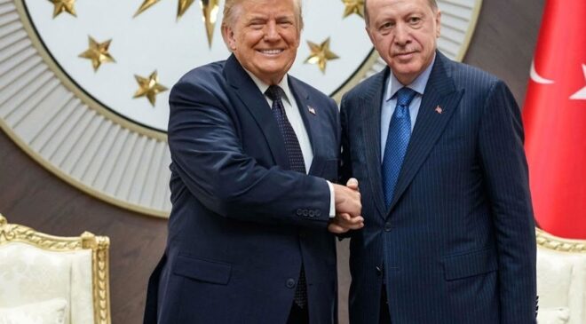 Beyaz Saray’dan Trump ve Erdoğan paylaşımı