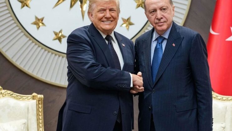 Beyaz Saray’dan Trump ve Erdoğan paylaşımı