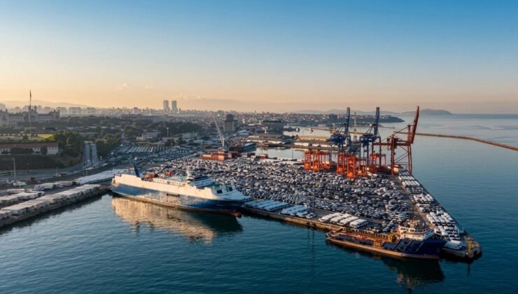 Binlerce sıfır otomobil Türkiye’ye geldi: Haydarpaşa Limanı’nda bekliyorlar