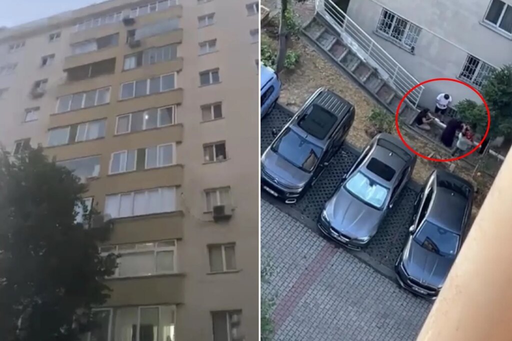 Kağıthane'de 9. Kattan Düşen 1,5 Yaşındaki Çocuk Hayatını Kaybetti