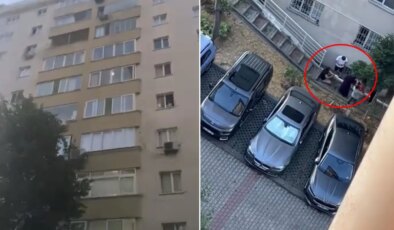 9’uncu kattan düşen 1,5 yaşındaki Doruk hayatını kaybetti