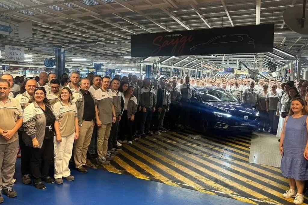 Fiat Egea'nın üretimi sona erdi