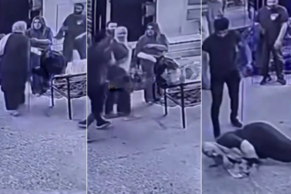 İstanbul'da esnafı taciz eden kadının yeni görüntüleri ortaya çıktı