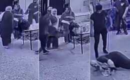 Seri tacizcinin yeni vukuatı! Eşinin yanında esnafa musallat oldu, sonu kötü bitti