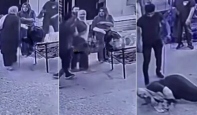 Seri tacizcinin yeni vukuatı! Eşinin yanında esnafa musallat oldu, sonu kötü bitti