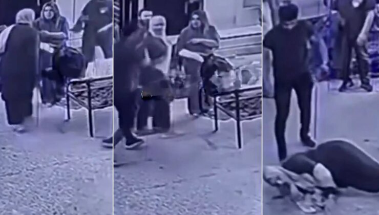 Seri tacizcinin yeni vukuatı! Eşinin yanında esnafa musallat oldu, sonu kötü bitti