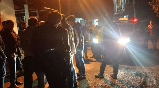 Görele’yi ayağa kaldıran sır patlama: Evler sallandı, gökten parçalar düştü