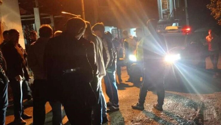 Görele’yi ayağa kaldıran sır patlama: Evler sallandı, gökten parçalar düştü
