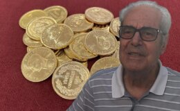 35 yıldır biriktirdiği 1758 Cumhuriyet altınını dolandırıcılara kaptırdı