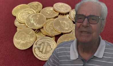 35 yıldır biriktirdiği 1758 Cumhuriyet altınını dolandırıcılara kaptırdı