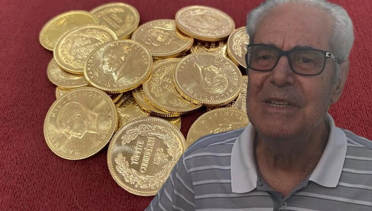 35 yıldır biriktirdiği 1758 Cumhuriyet altınını dolandırıcılara kaptırdı
