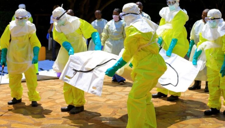Bir ülke Ebola salgınından kırılıyor: Vaka sayısı 3 bini aştı