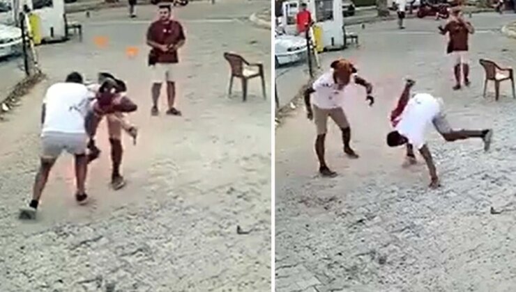 Sokakta çıkan tartışmada birbirini bıçakladılar