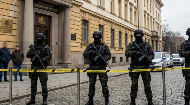 Bulgaristan Cumhurbaşkanlığı binası bomba ihbarı üzerine tahliye edildi