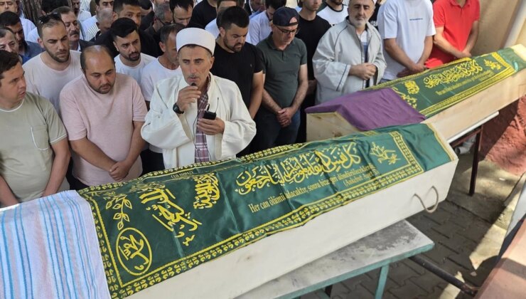 Biri 28, diğeri 25 yaşındaydı! Karı-koca yan yana defnedildi