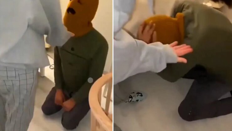 İnternete düşen görüntüye tepki yağıyor: Köpek gibi yalvaracaksın