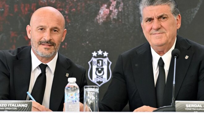 Beşiktaş’ta transferler üst üste açıklandı