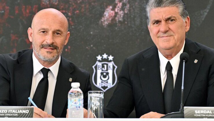 Beşiktaş’ta transferler üst üste açıklandı