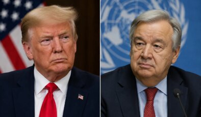 Trump, görev süresi yıl sonunda dolan BM Genel Sekreteri Guterres’in yerine Infantino’yu önerdi