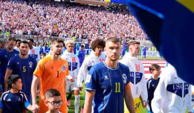 Edin Dzeko’dan Dünya Kupası’na hüzünlü veda