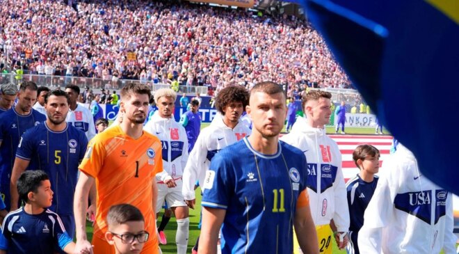 Edin Dzeko’dan Dünya Kupası’na hüzünlü veda