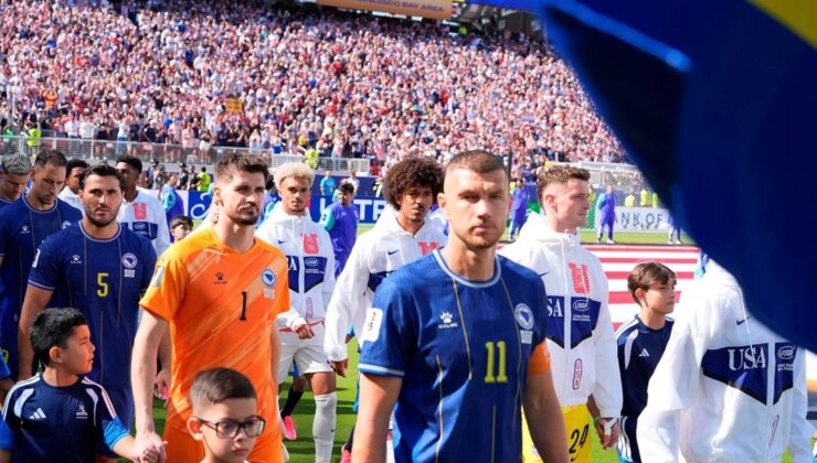 Edin Dzeko’dan Dünya Kupası’na hüzünlü veda