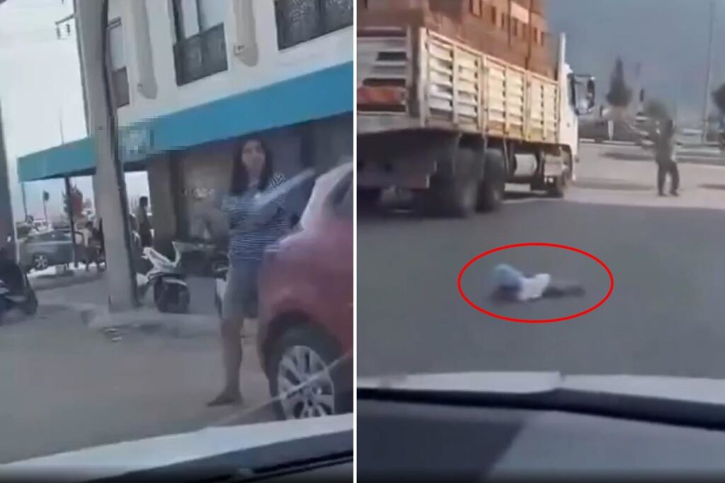 Fethiye'de bebeklerini yol ortasına bırakan çifte inceleme başlatıldı