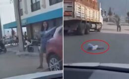Böyle vicdansızlık olur mu? Tartışma yaşayıp minik bebeklerini yol ortasına attılar