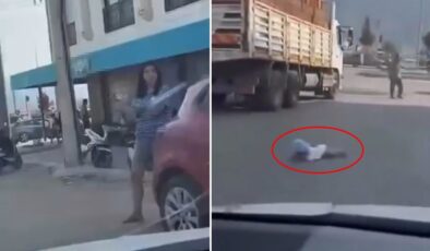 Böyle vicdansızlık olur mu? Tartışma yaşayıp minik bebeklerini yol ortasına attılar