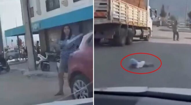 Böyle vicdansızlık olur mu? Tartışma yaşayıp minik bebeklerini yol ortasına attılar