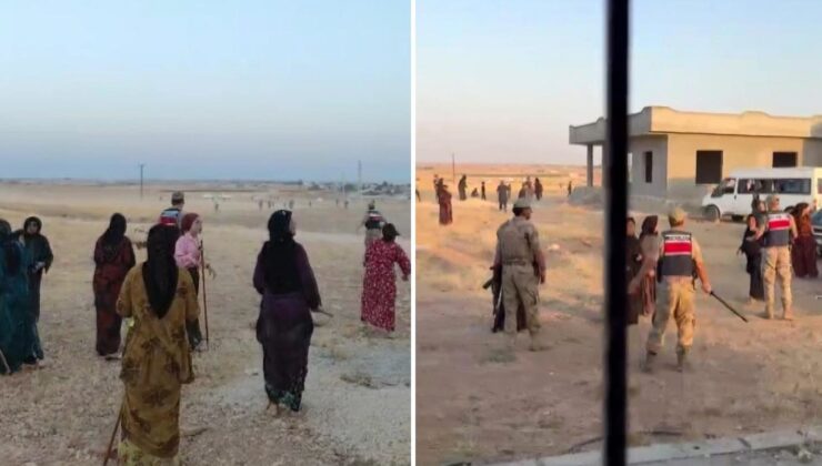 Meydan savaşı gibi kavga: Sopaları kılıç, taşları ok gibi kullandılar