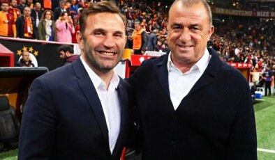 Okan Buruk Galatasaray tarihine geçti