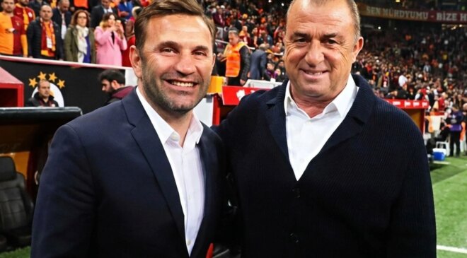 Okan Buruk Galatasaray tarihine geçti