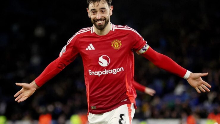 Bruno Fernandes’ten Galatasaray taraftarını heyecanlandıran hareket