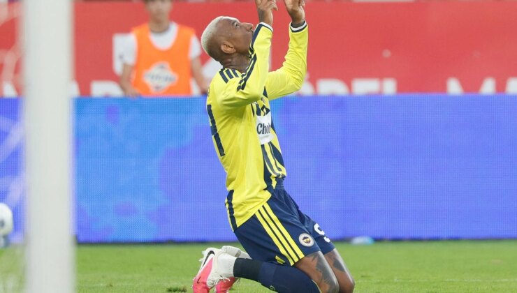 Bu adamı kim durduracak? Talisca Fenerbahçe tarihe geçti