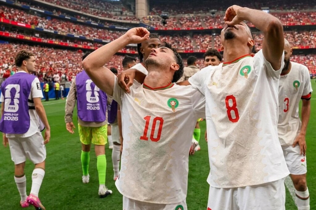 Fas, Kanada'yı 3-0 yenerek Dünya Kupası'nda çeyrek finale çıktı