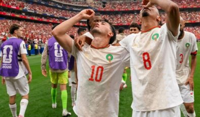Dünya Kupası’nda ilk çeyrek finalist Fas