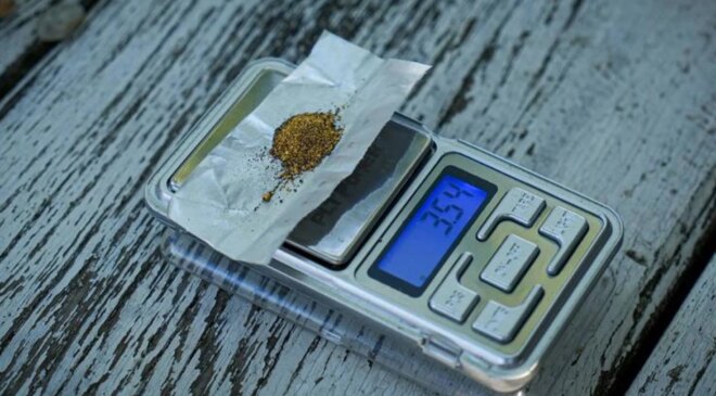 Bu altınlar Ankara’dan çıktı! Günde 20 gram topluyorlar
