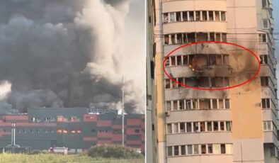 Savaşta bir ilk! Başkenti 390’dan fazla İHA ile cehenneme çevirdiler