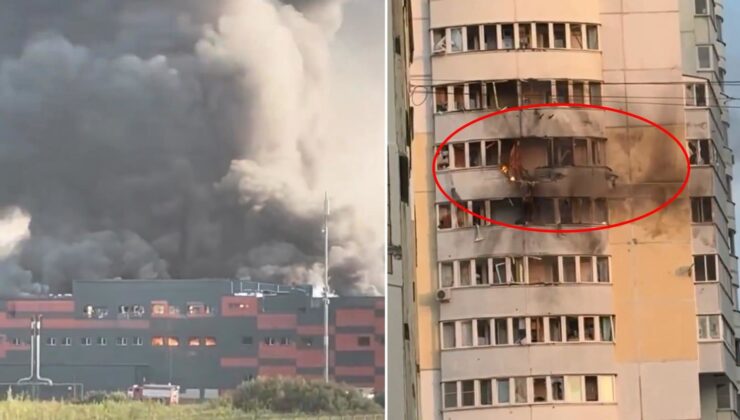 Savaşta bir ilk! Başkenti 390’dan fazla İHA ile cehenneme çevirdiler
