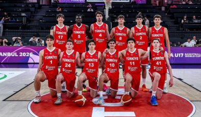 U17 Basketbol Milli Takımı, Dünya Kupası’nda yarı finalde